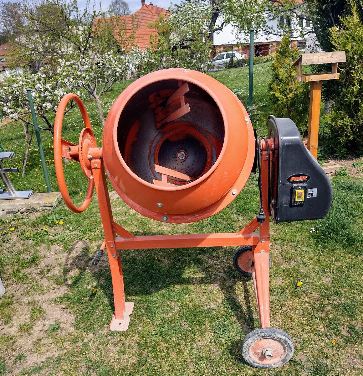 Miešačka Hecht - 3