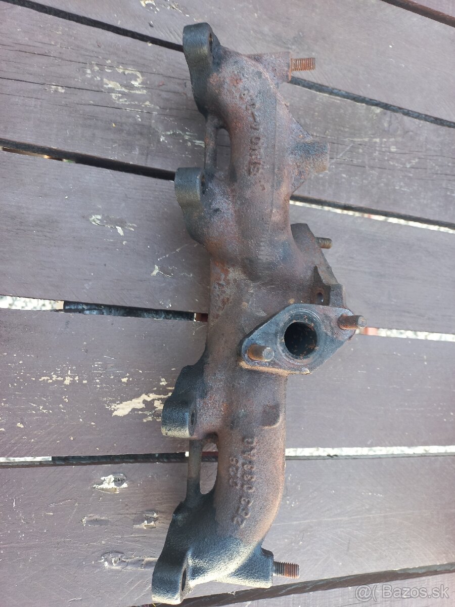 Výfukové zvody audi a4 b7 - 3