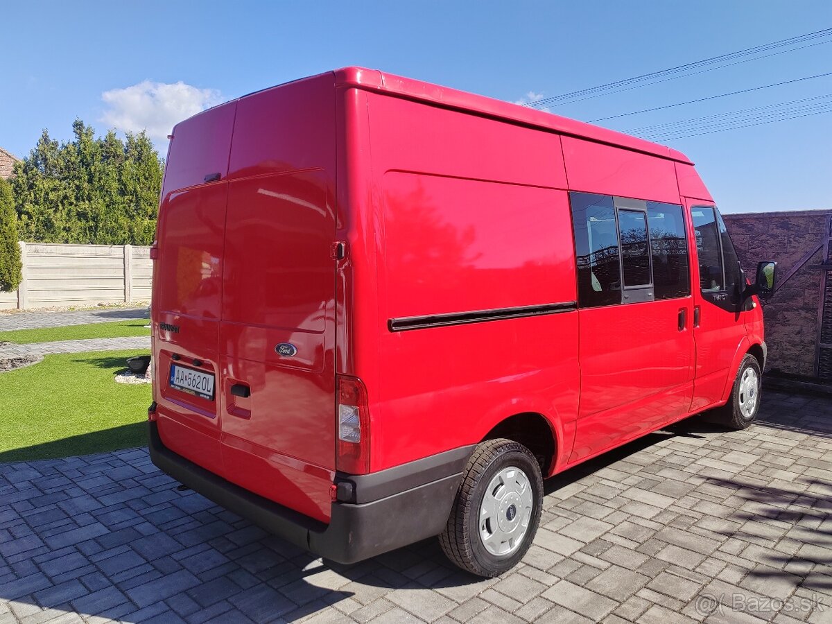 Ford Transit 6 miest, - 3