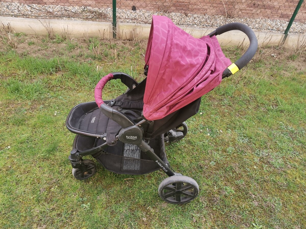 Kočík Britax B - agile plus - 3