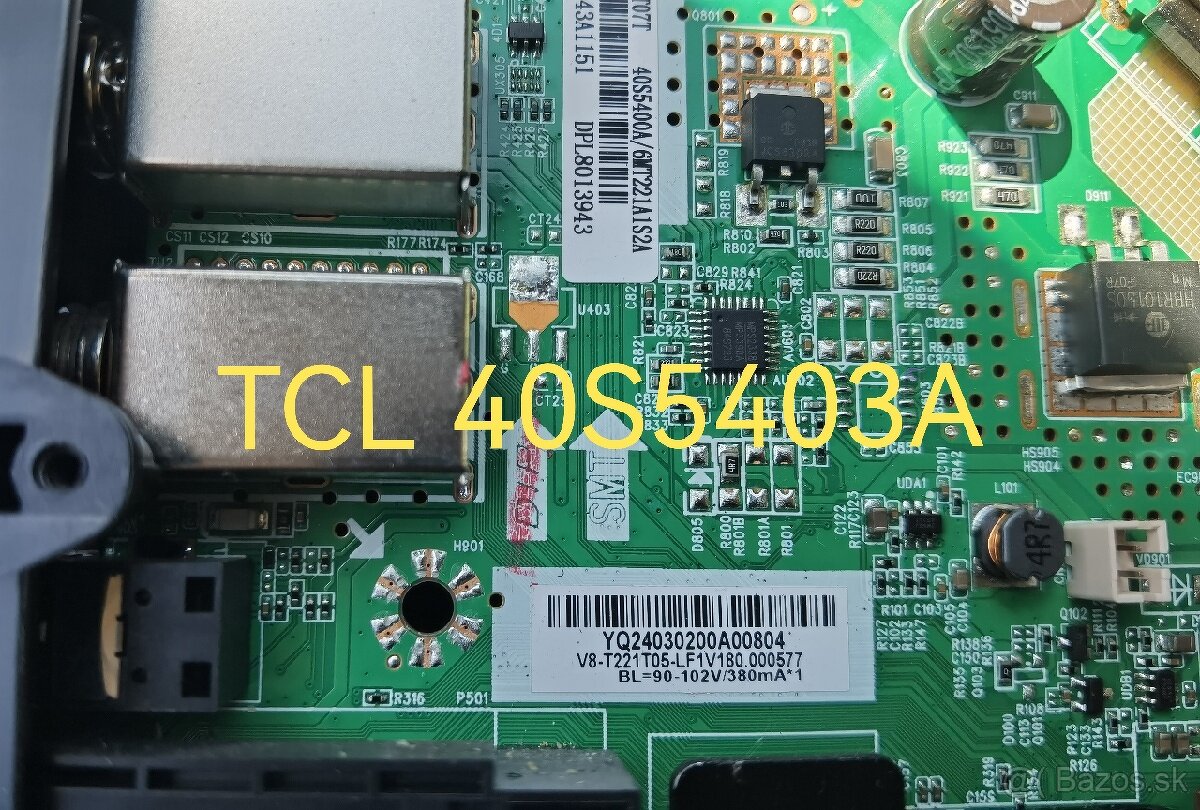 Predám MB TCL 40S5403A - 3