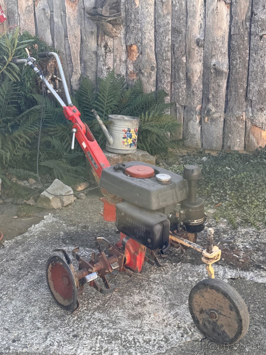 Predám malotraktor Terra Vari T-20 - 3