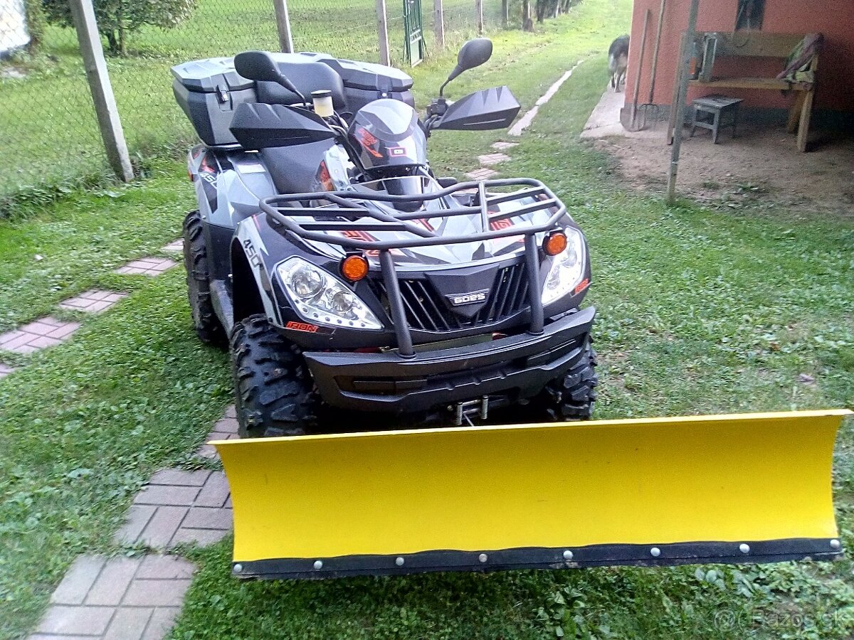 Predám štvorkolku