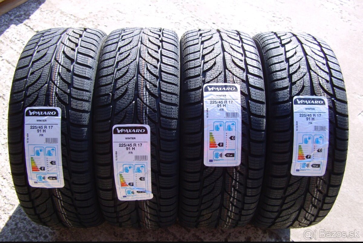 Zimne pneumatiky R17 - 3