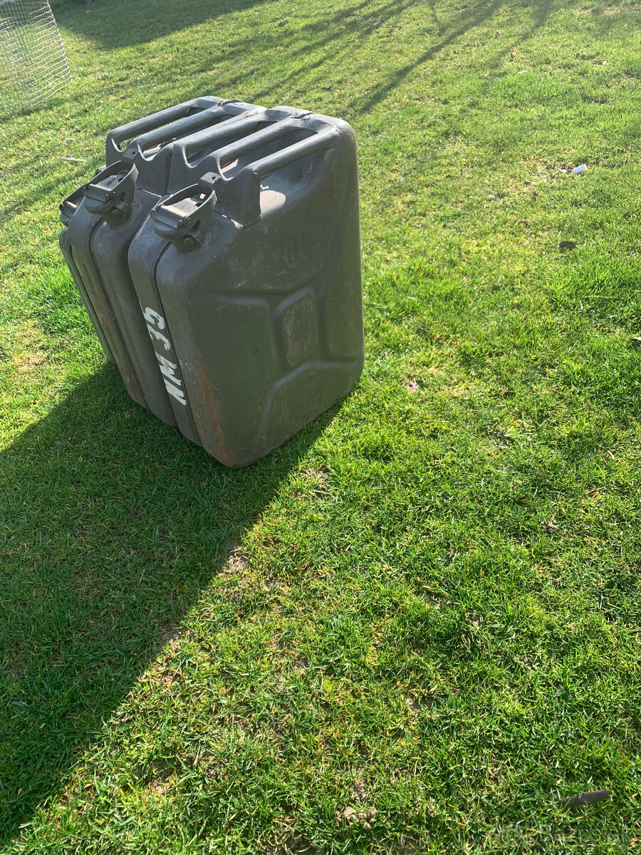 ARMY Kanister na PHM 20 l a 10 l - 3