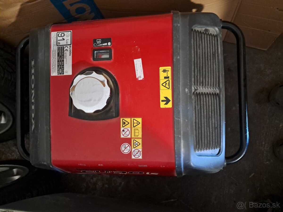 Honda EU30IS - 3