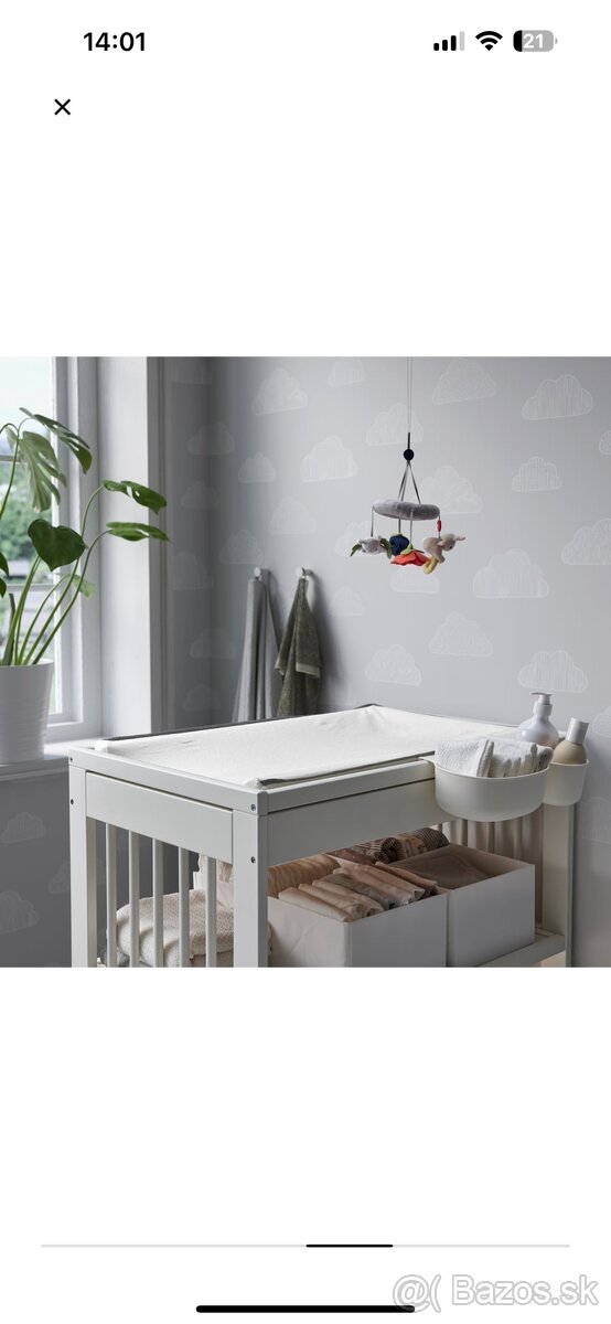 Prebaľovací pult IKEA - 3