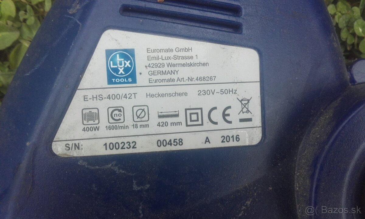 elektricky plotostrih teleskopicky - 3