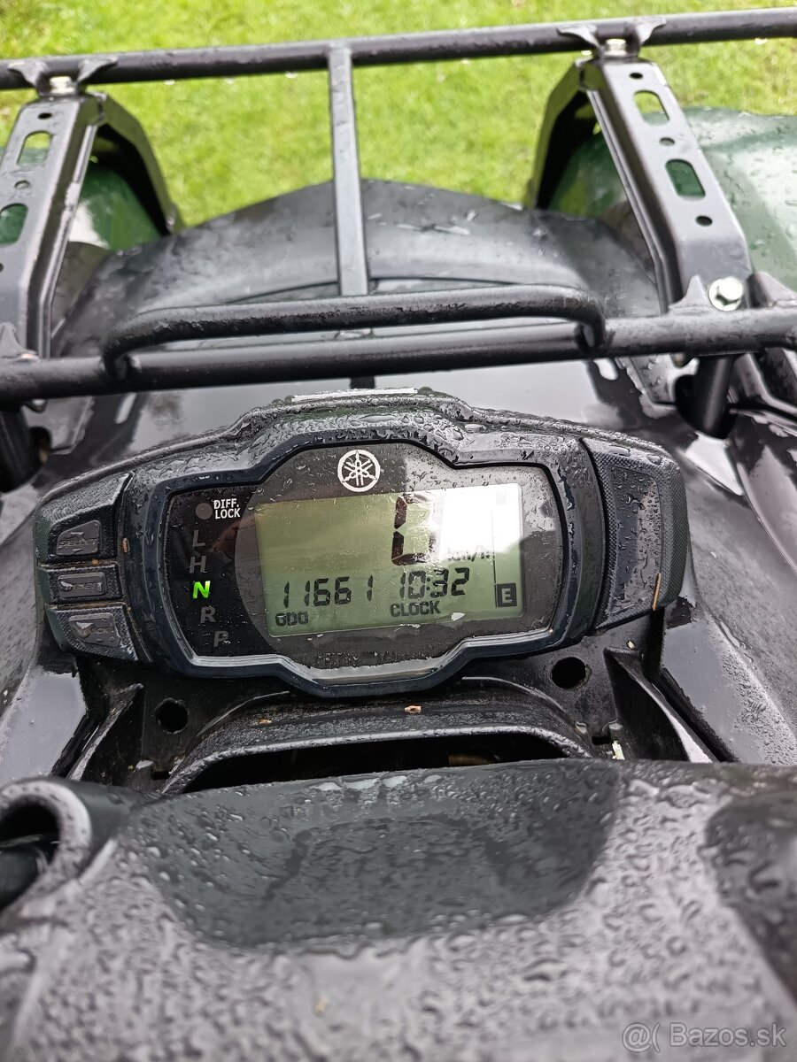 Yamaha grizli 550 FI - 3