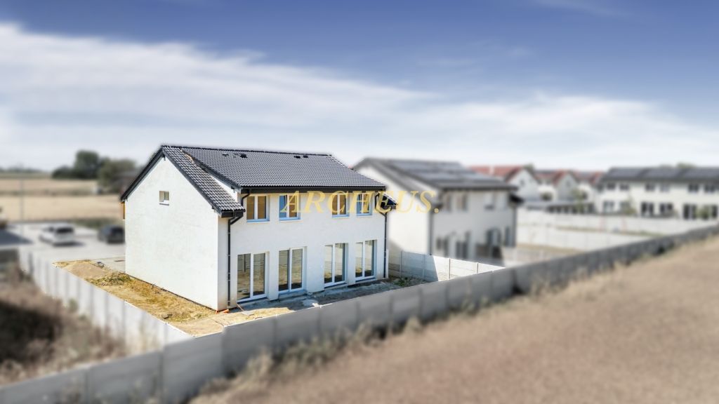 NOVOSTAVBA DVOJDOMU S POZEMKOM V ŠTANDARDE, LEHNICE-KOLÓNIA - 3