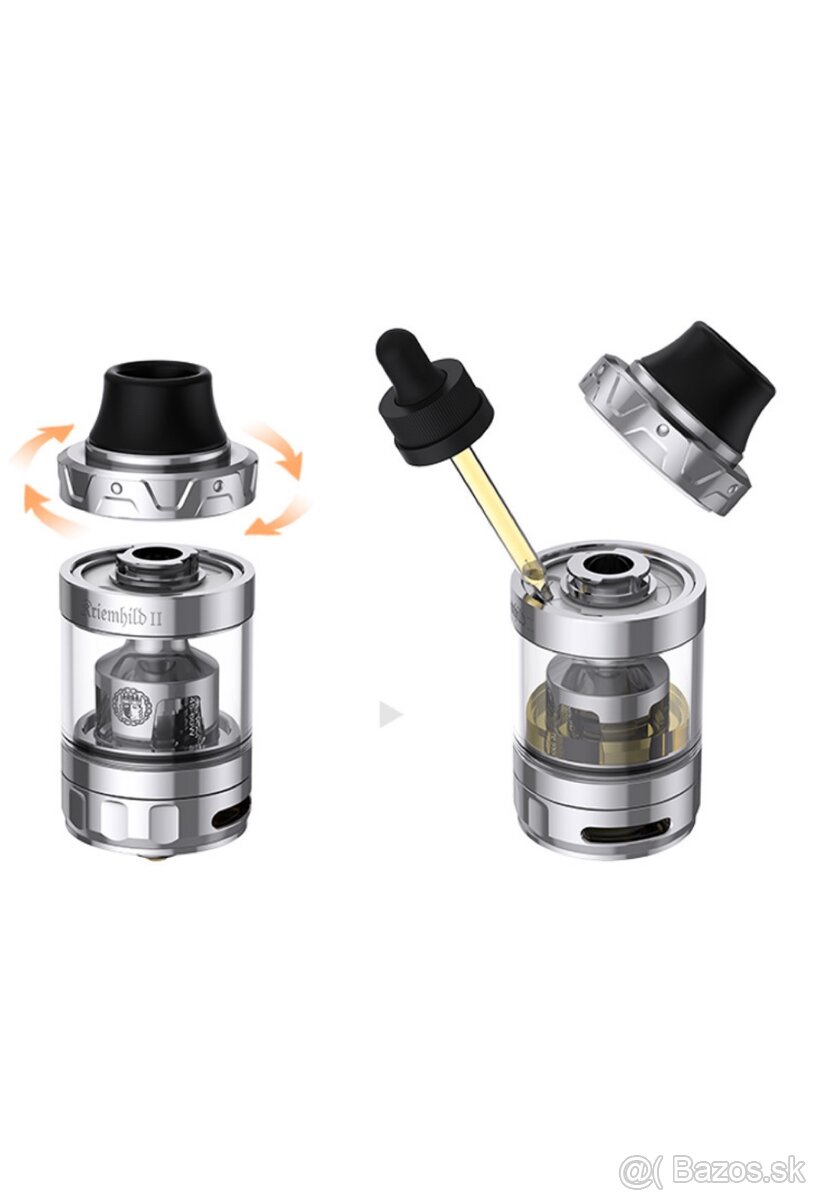 Vapefly Kriemhild II peace edition gunmetal - 3