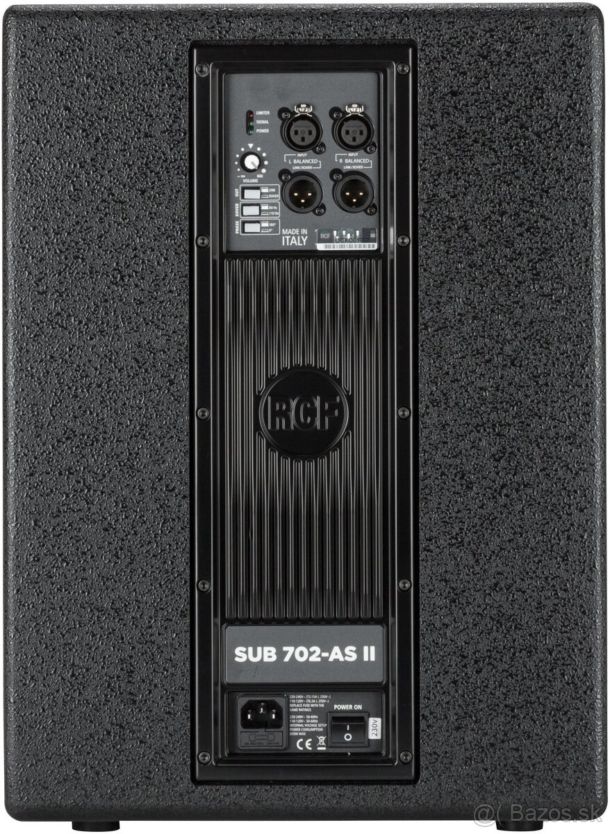 Predám RCF SUB 702 - 3