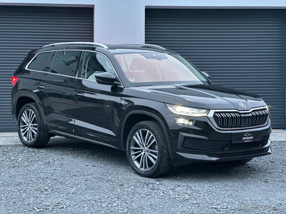 ŠKODA KODIAQ 4x4 Laurin&Klement 2.0TDI 147KW VYHŘ.SKLO m2023 - 3