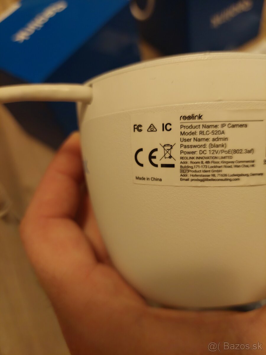 2ks IP kamera Reolink RLC-520A - 3
