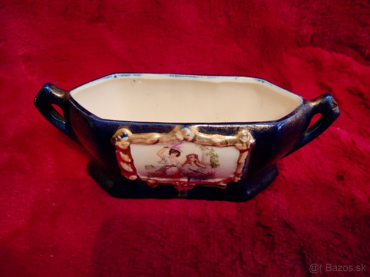 Porcelánová žardiniéra Joseph Strnact (1881-1934), Trnovany - 3