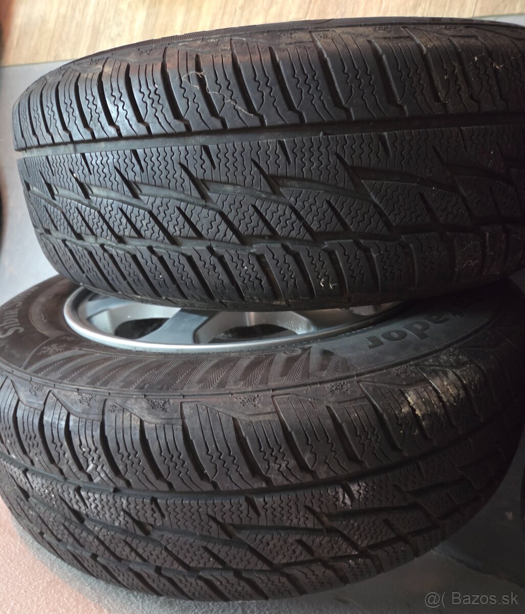 Elektrony 5x112 r15 zimne pneu 195/65 r15 rok 2024 - 3