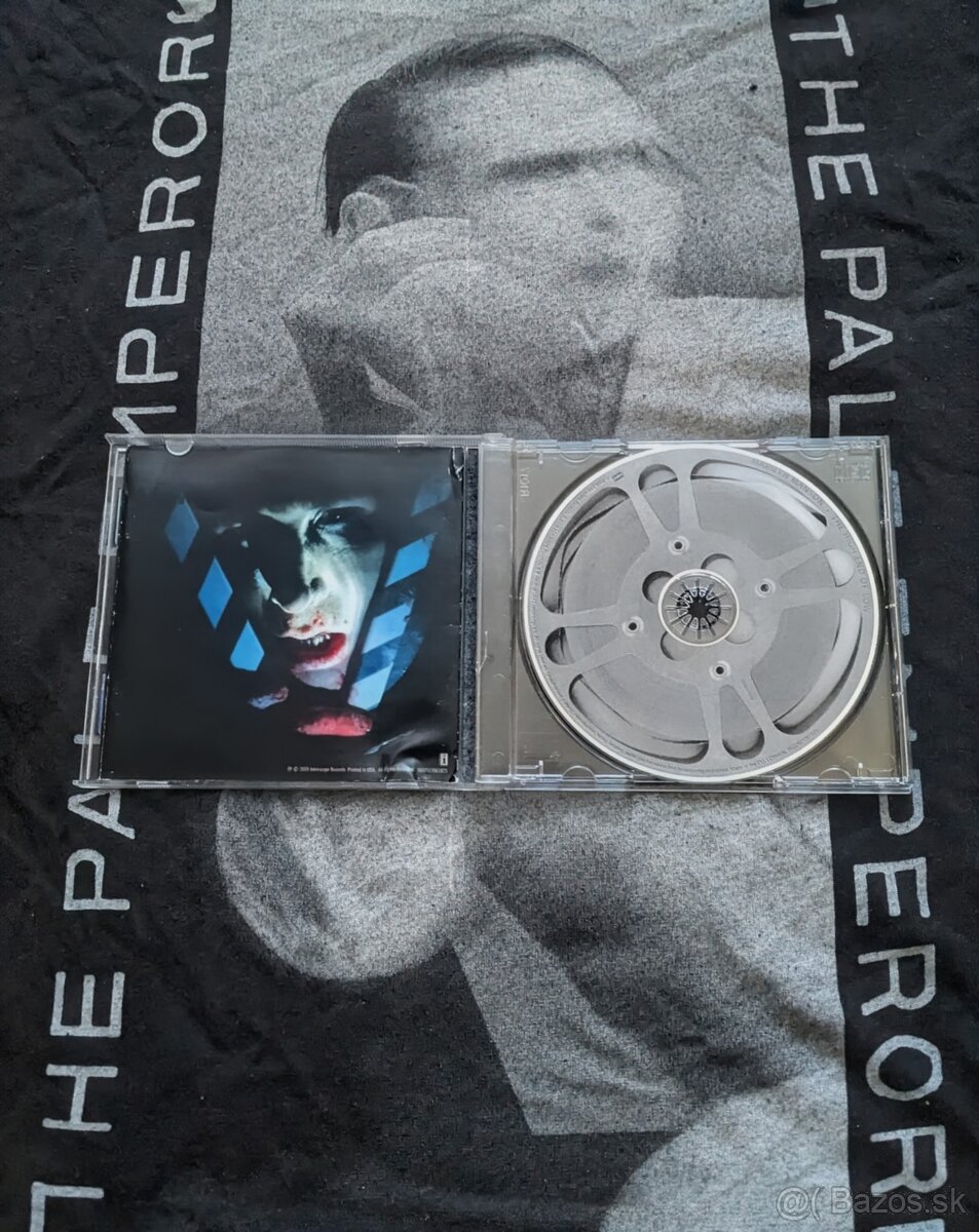 Marilyn Manson – set 3 originálnych CD (Antichrist Superstar - 3