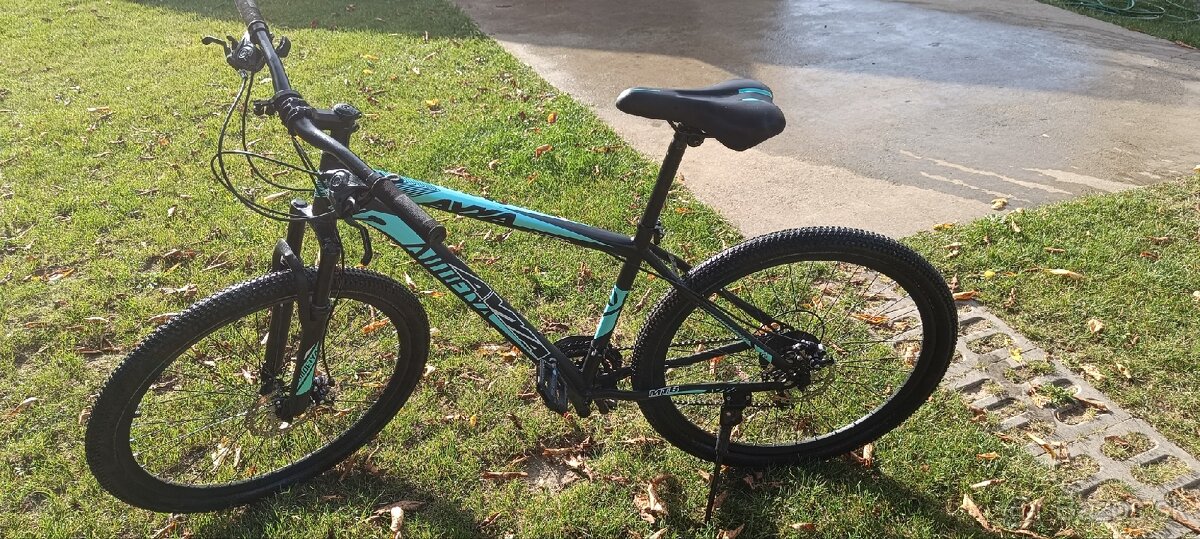 Horsky bicykel AVYA zelený - 3