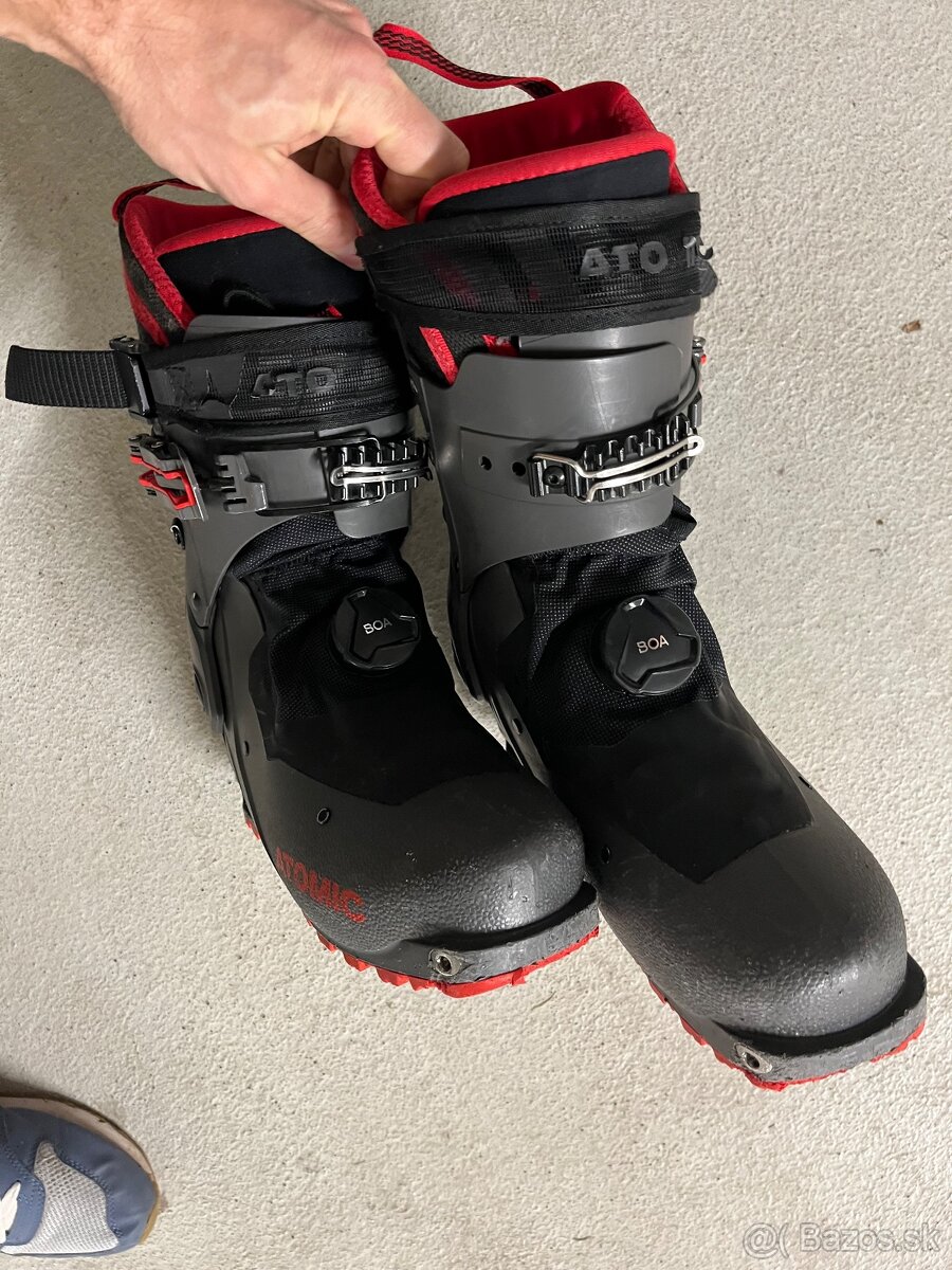 Skialpove lyziarky Atomic Backland Pro 26/26,5 - 3