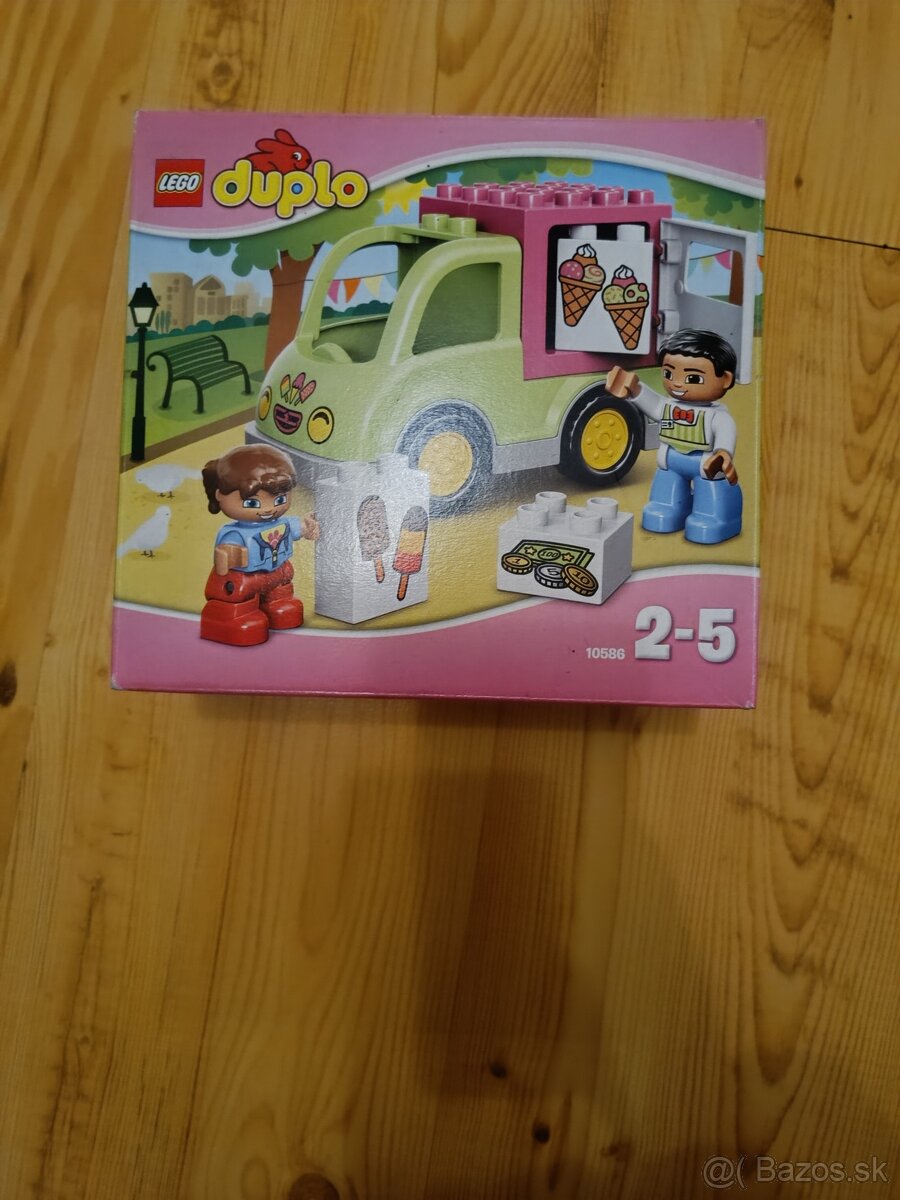 Lego Duplo zmrzlináreň - 3