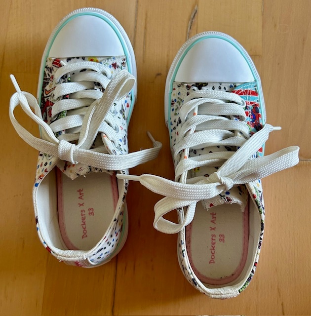 Dockers by Gerli platenky 33 - 21cm - 3