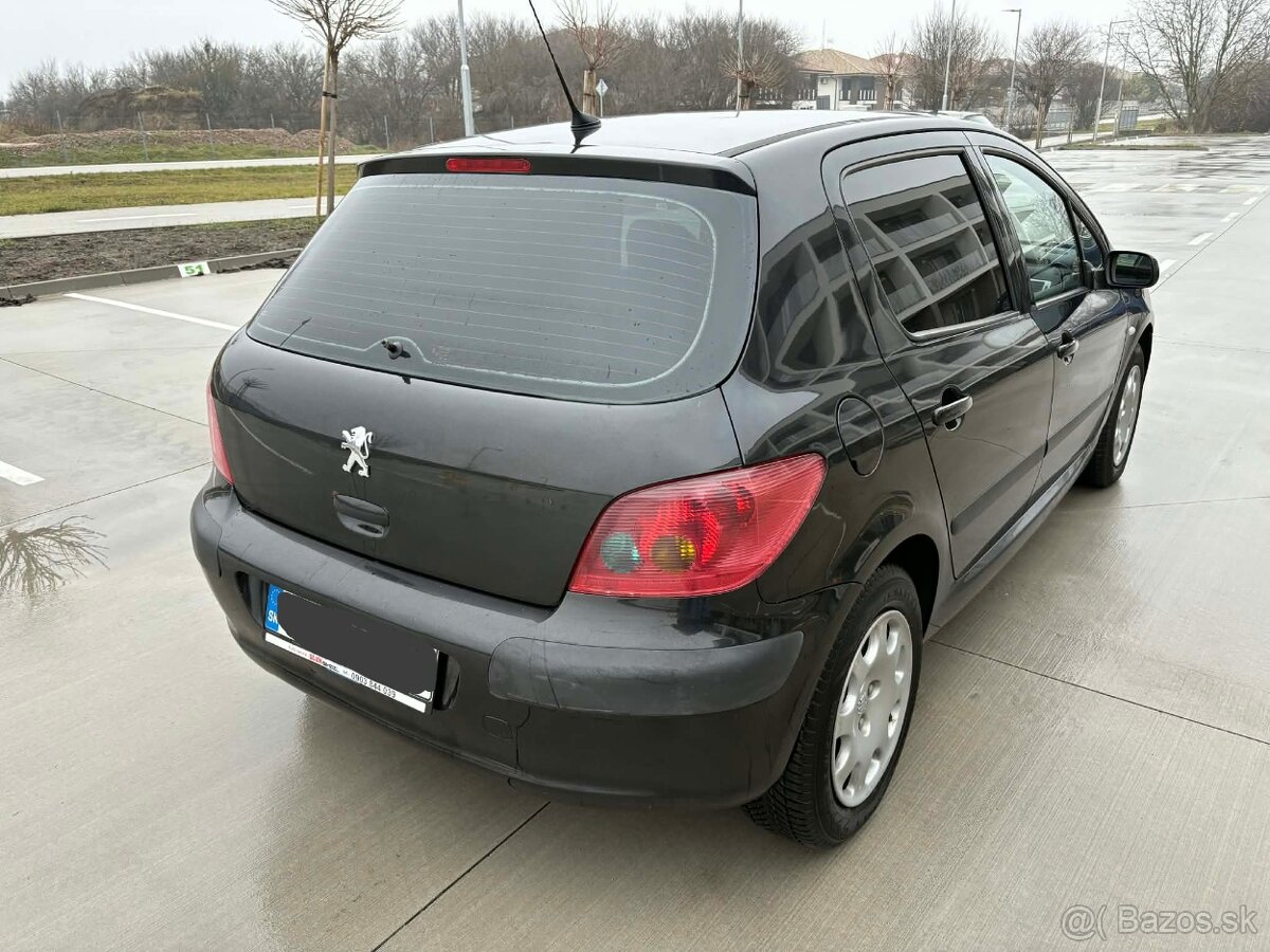 Predám Peugeot 307 1.6.hdi 80kw Rok výroby 2006 stk+ek platn - 3