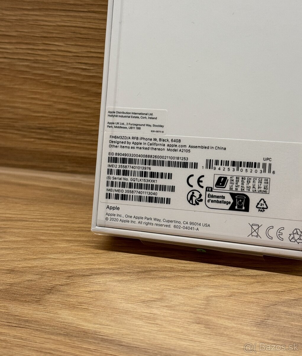 iPhone XR 64GB Black - nerozbalený, nový - 3