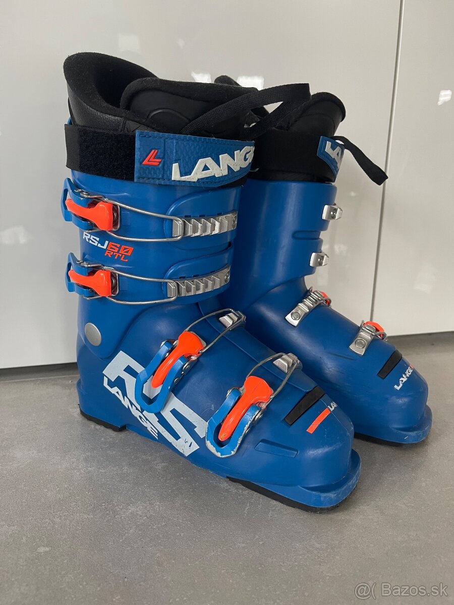 Lyze 120 + vystroj po dvojickach - 3