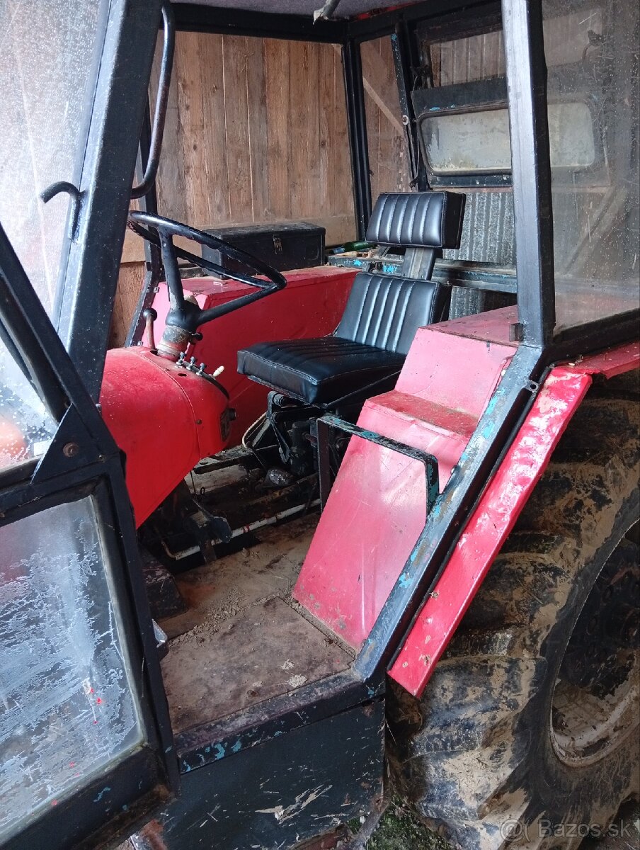 Predám Zetor 6718 - 3
