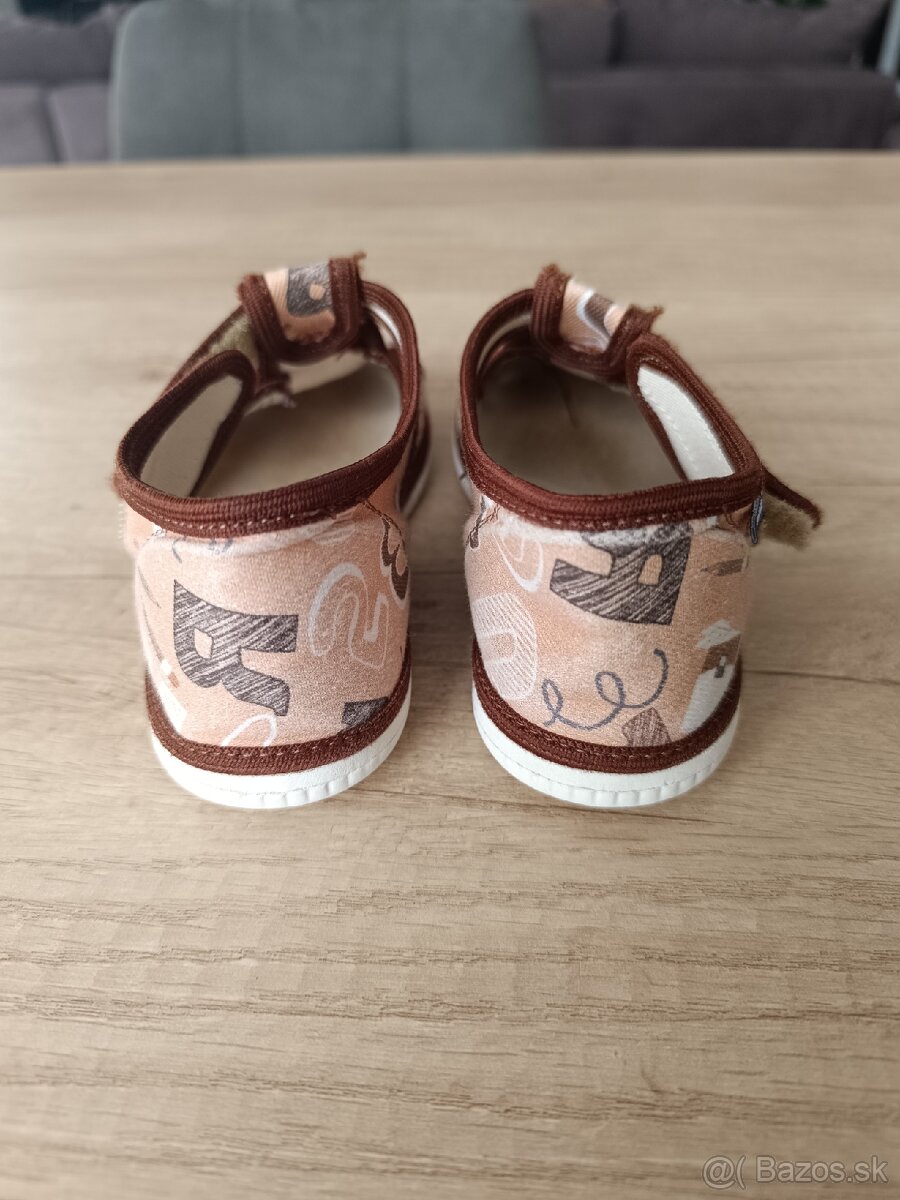 Rak papuče chlapčenské - 3