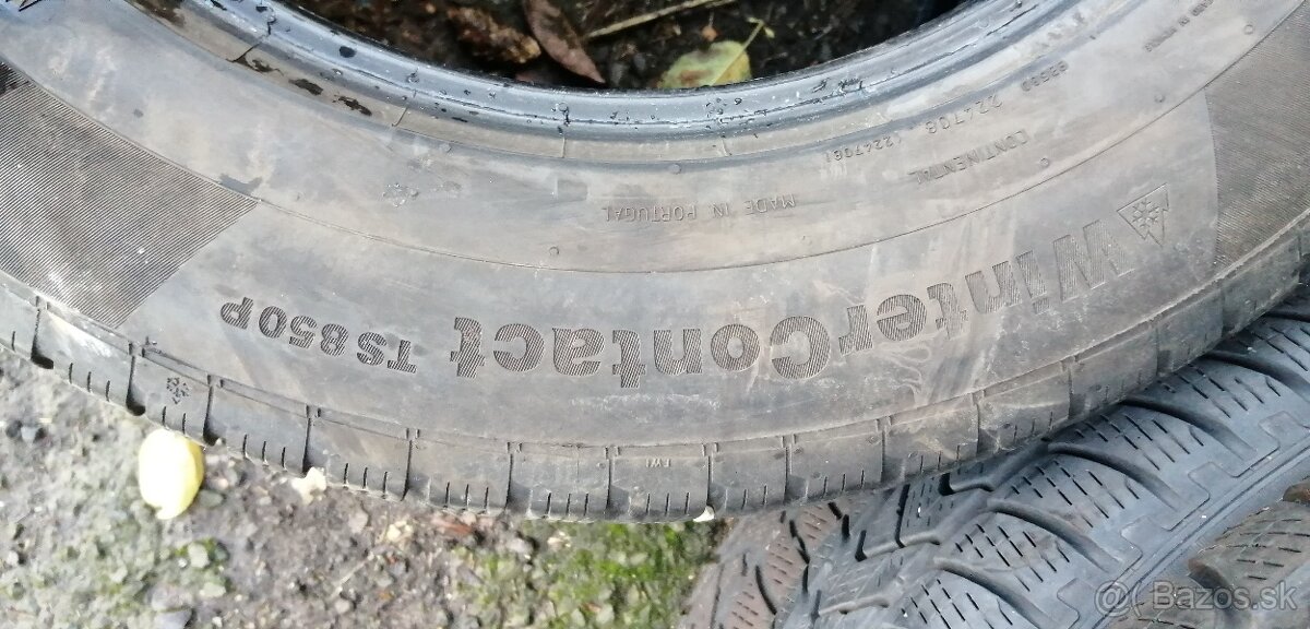 225/65 R17 Continental zimné gumy 2 kusy - 3