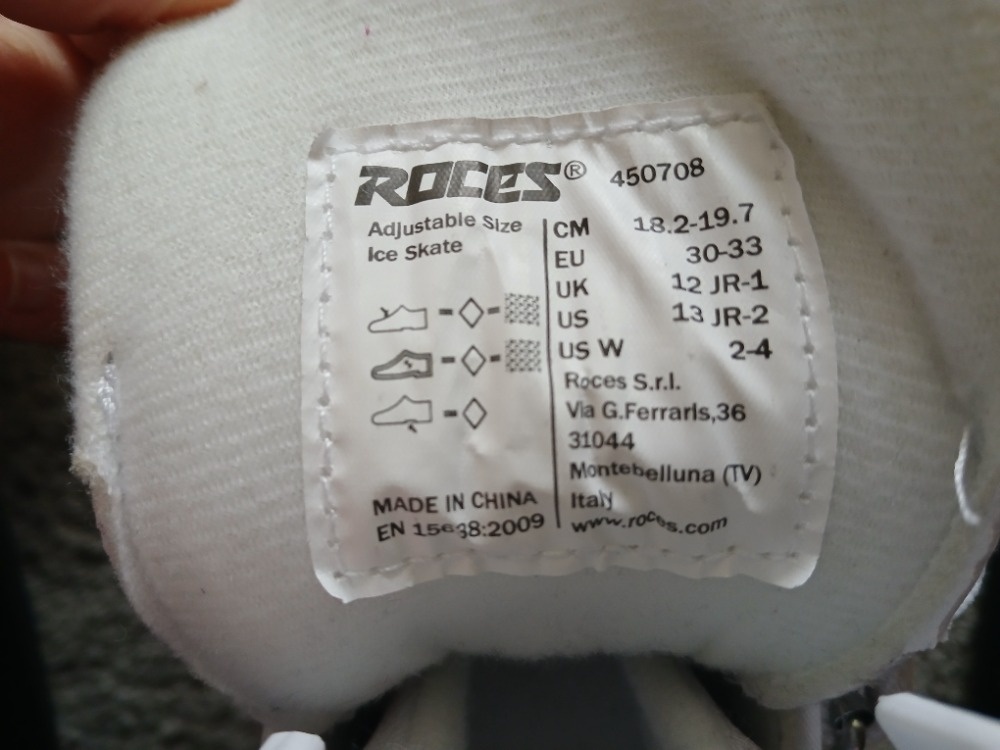 Ľadové korčule dievčenské - 3