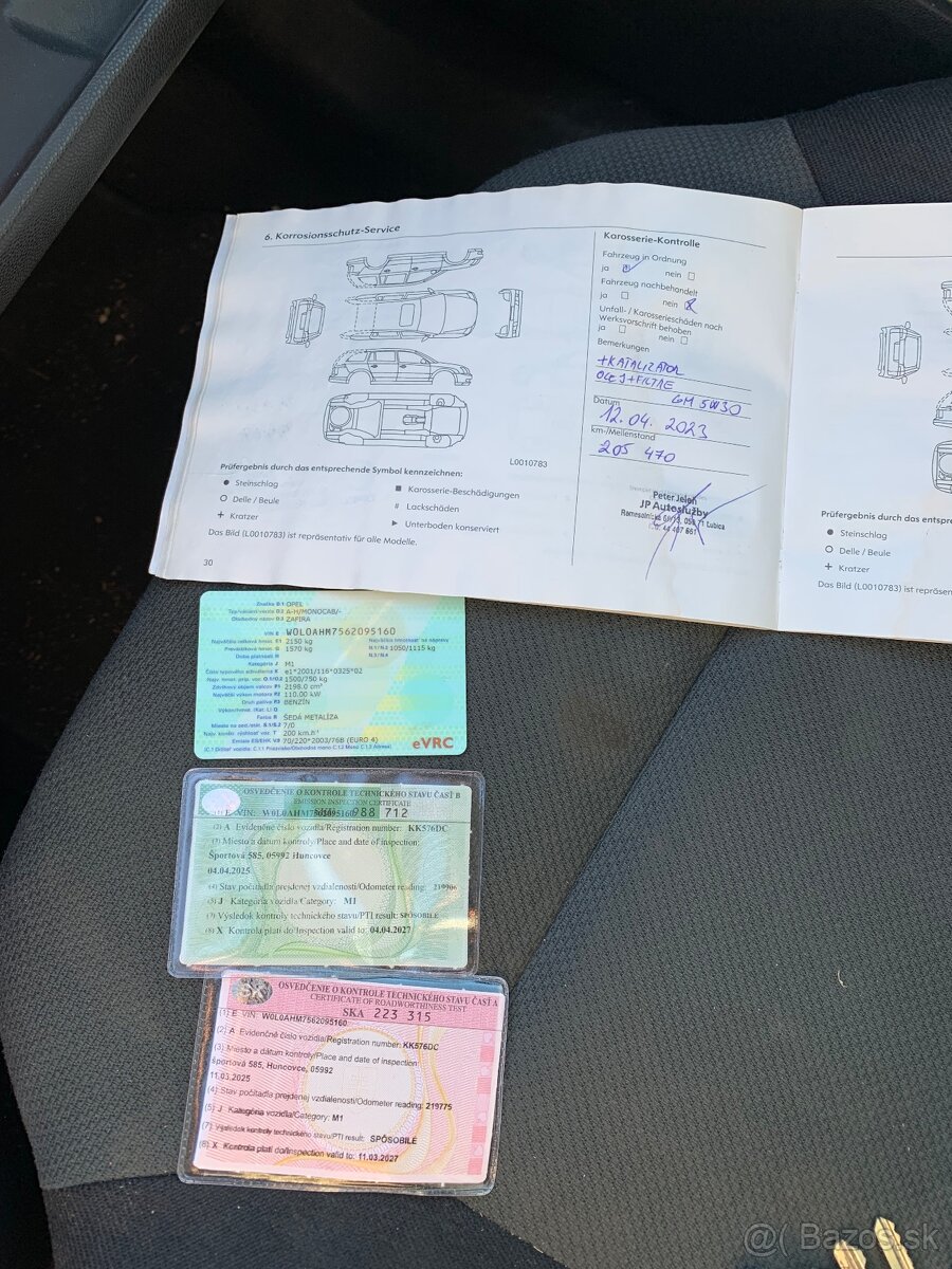 Opel zafira 7 miest - 3