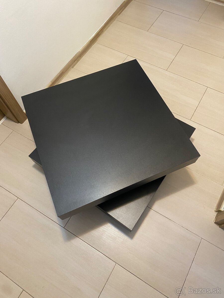 Konferenčný stolík Berlin čierny - 3