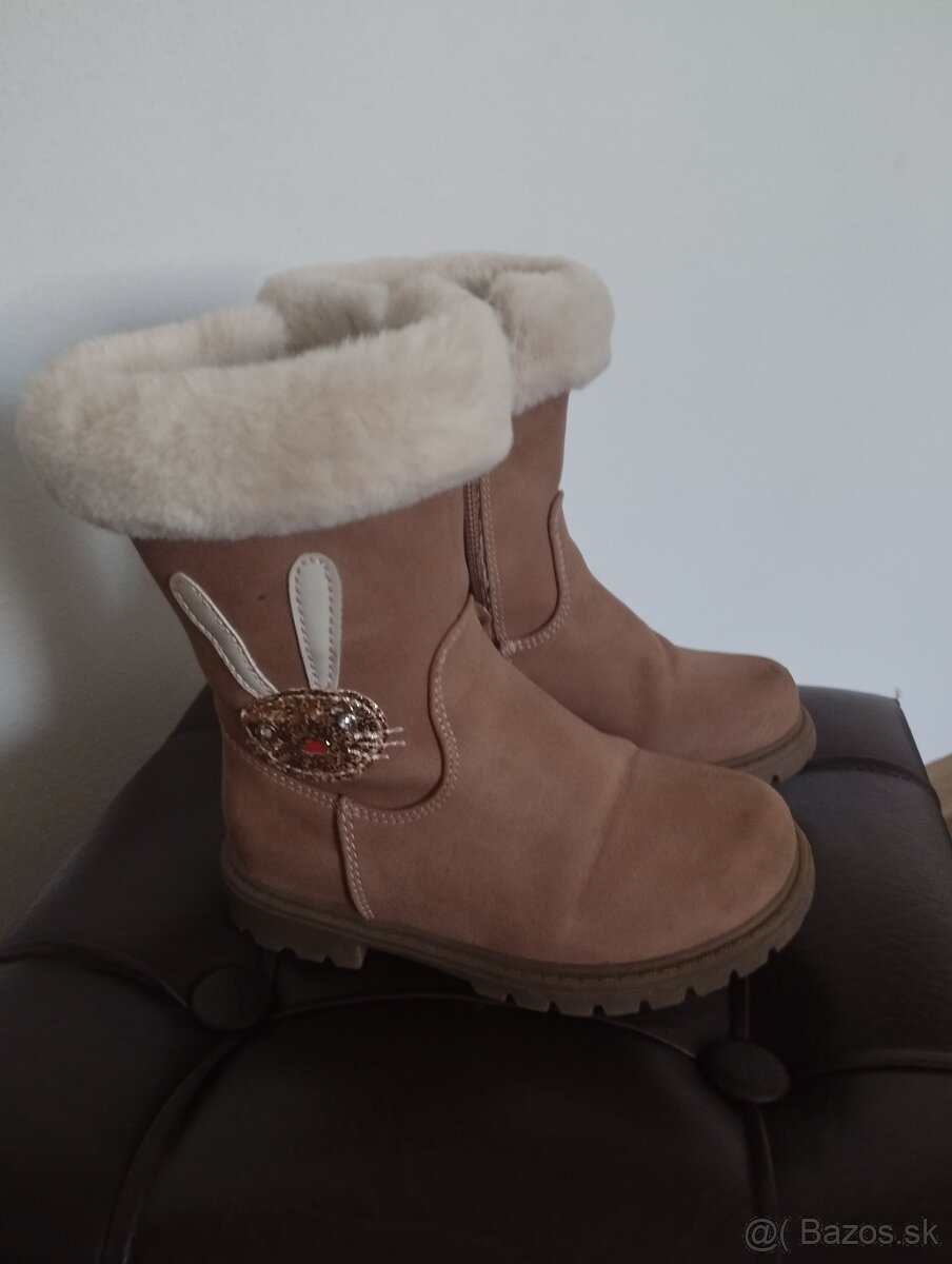 Detské dievčenské čižmy - 3