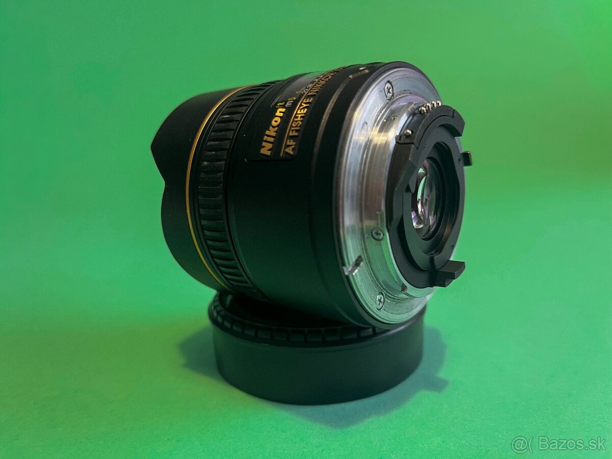 Nikon 10.5mm f/2.8 G ED AF DX Fisheye – TOP STAV - 3