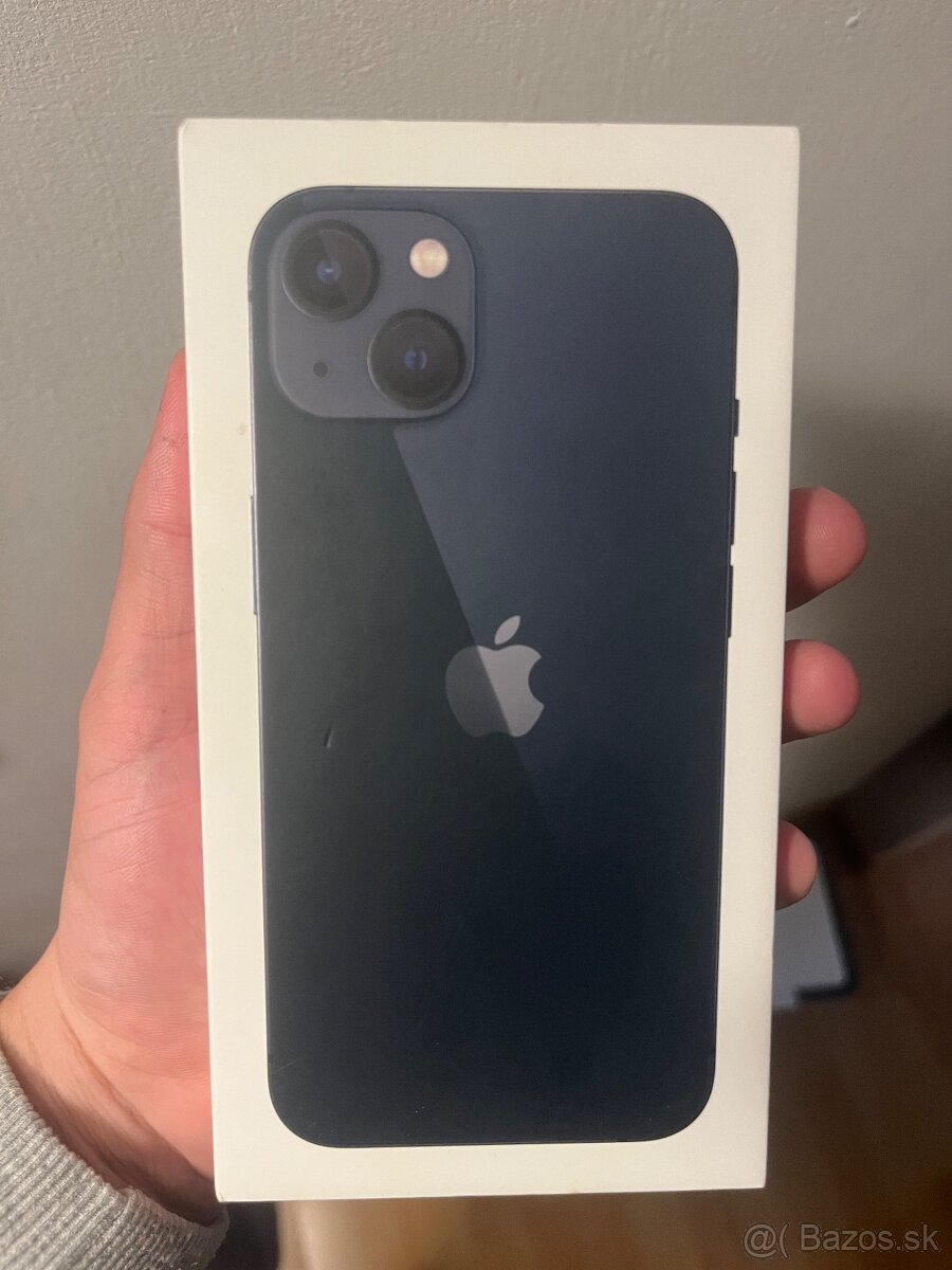 iPhone 13 128GB black - 3