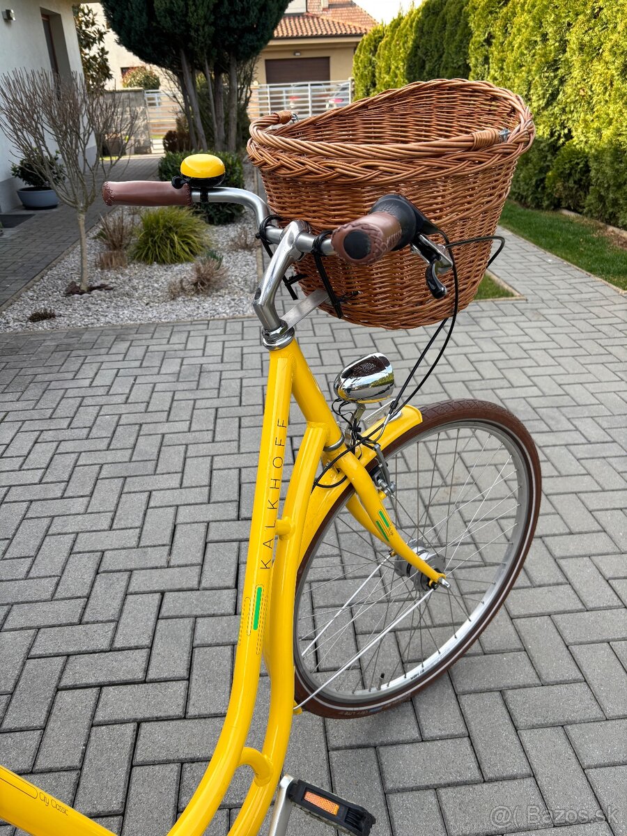 Damsky retro bicykel - 3