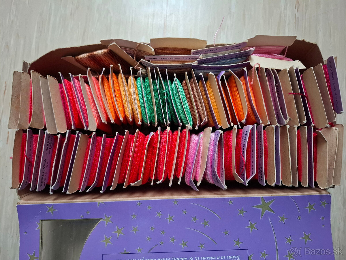 Bavlnky na vyšívanie - 3