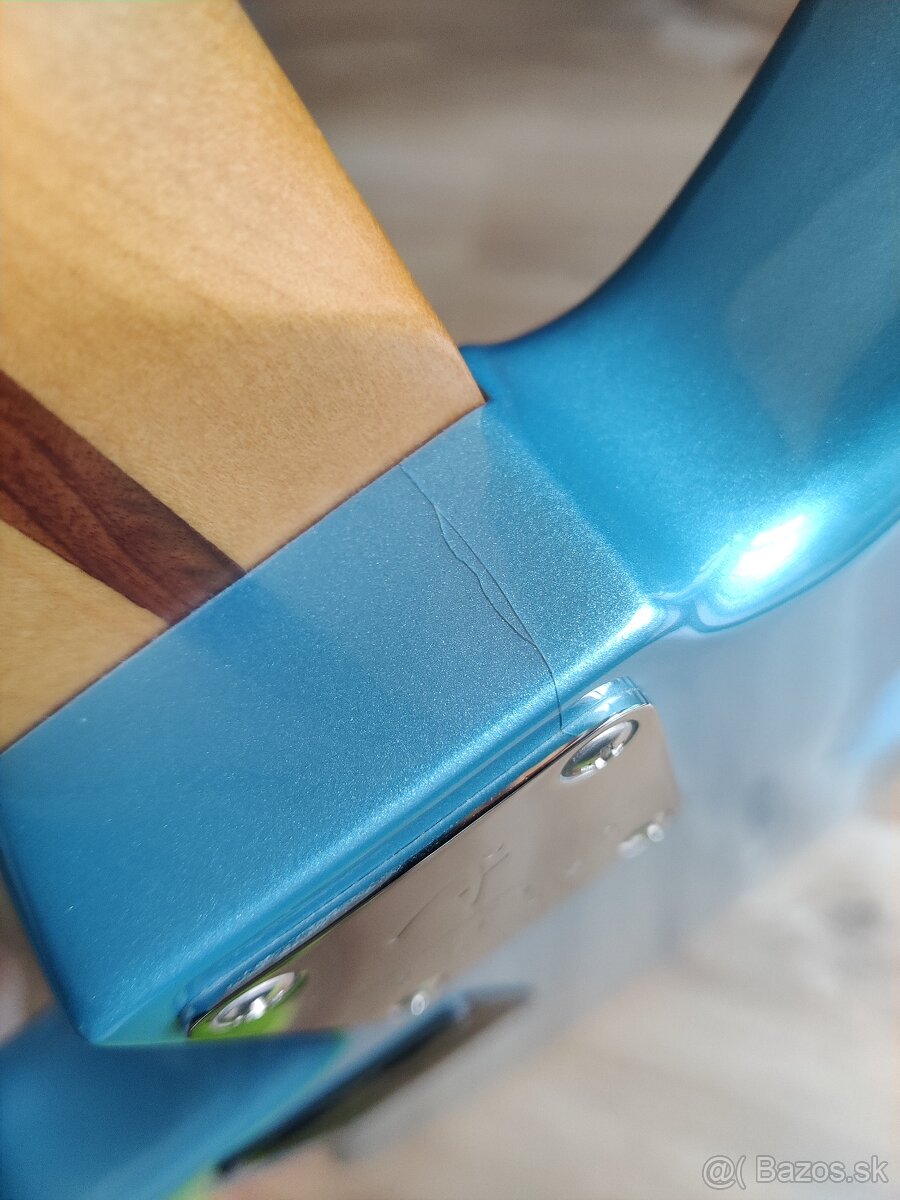 Fender Player Plus Active Meteora Bass PF Opal Spark - 3