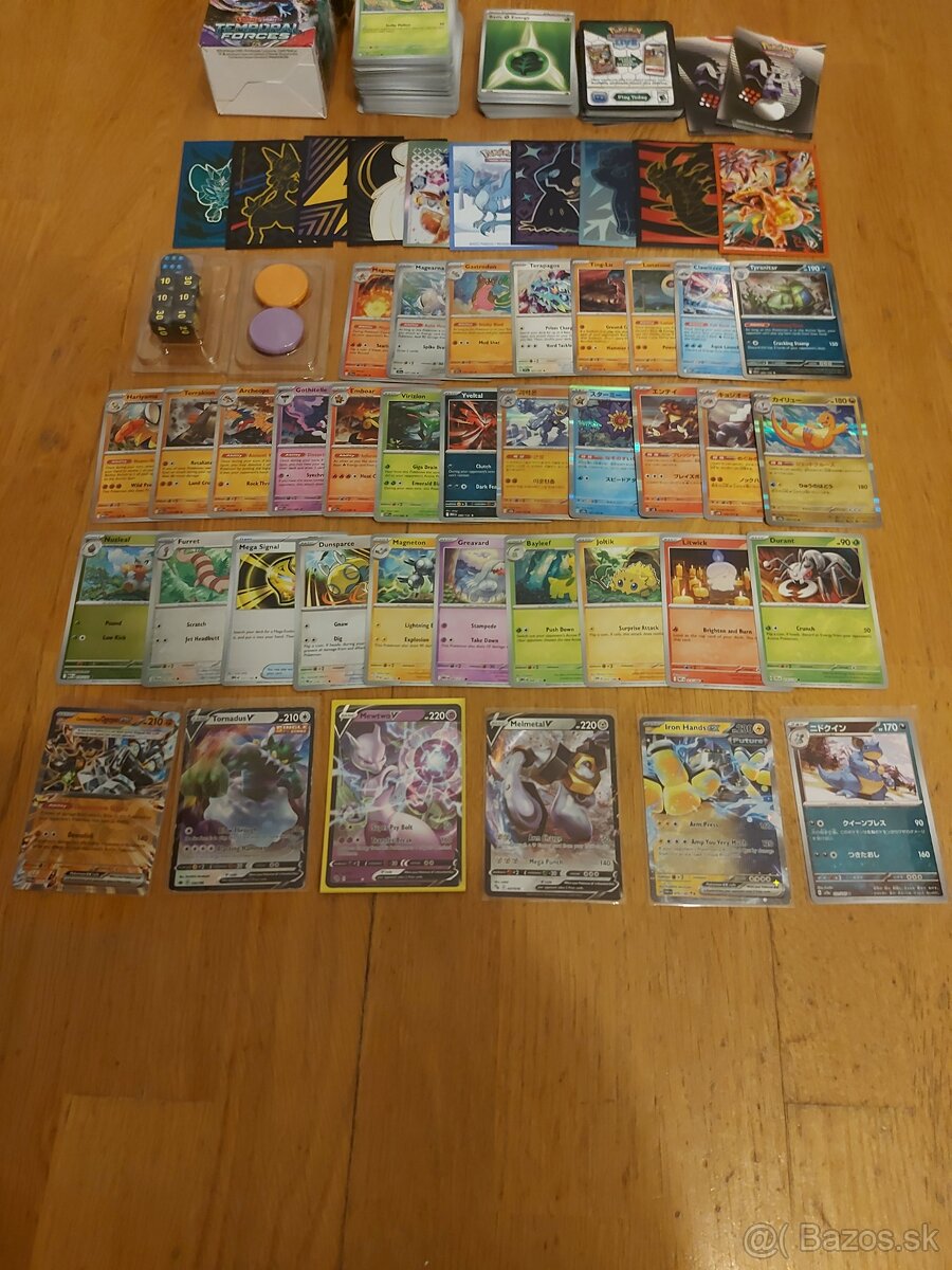 Pokemon kartičky - 3