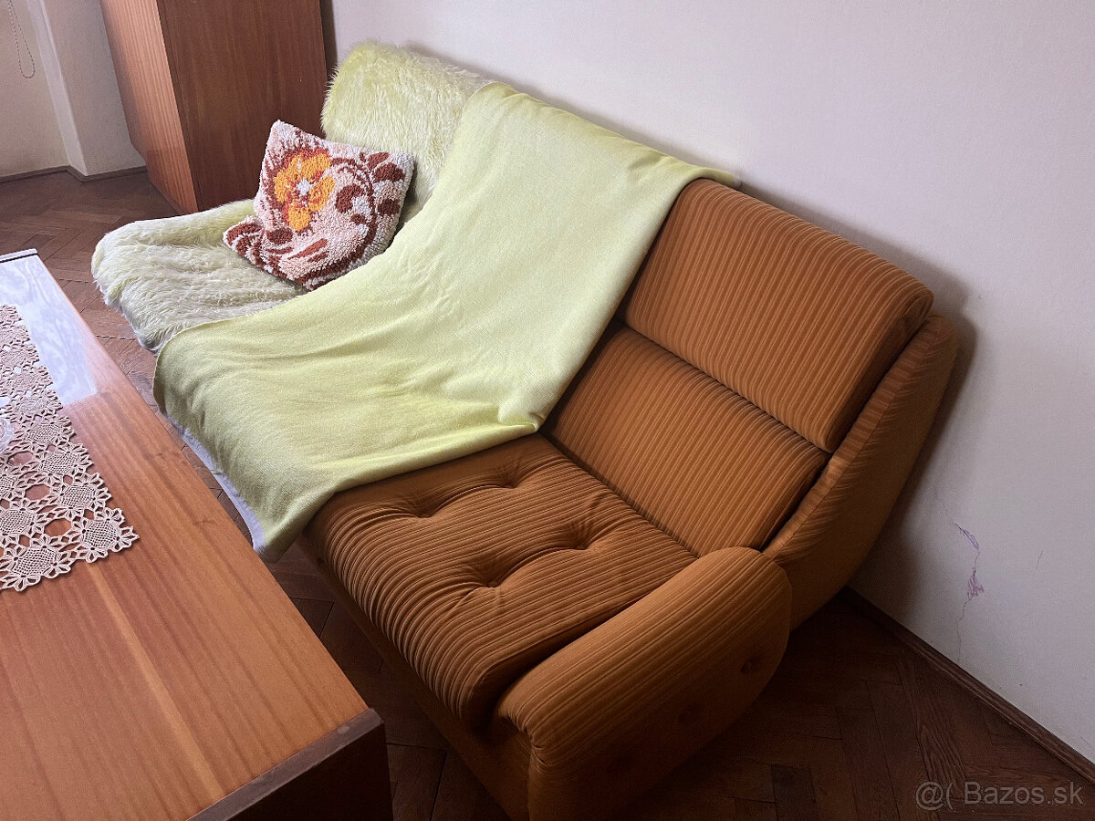 Sedacia retro súprava - 3