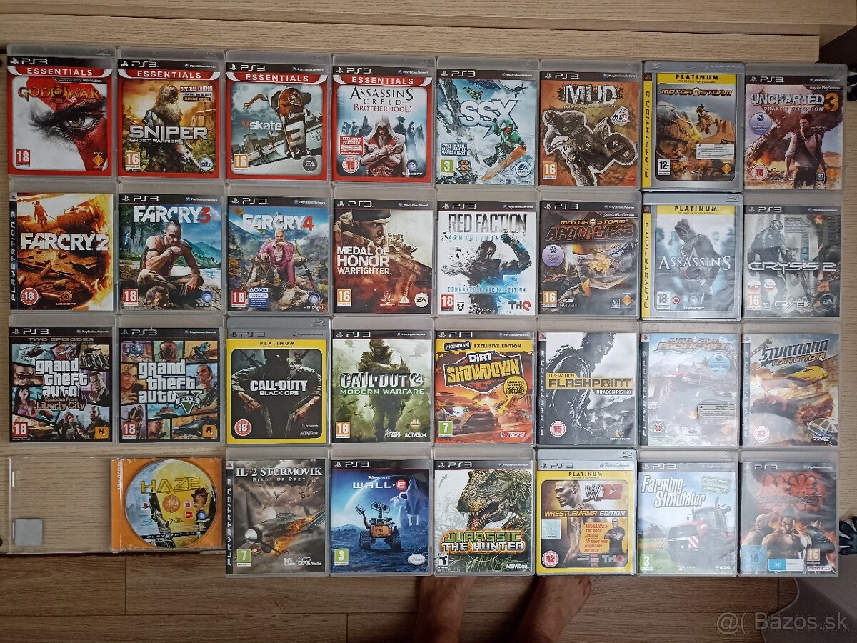 Sony playstation 3 hry na diskoch - 3