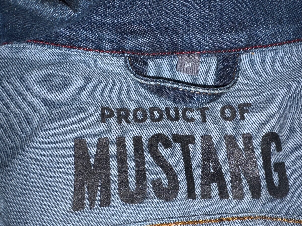 Riflová bunda Mustang - 3