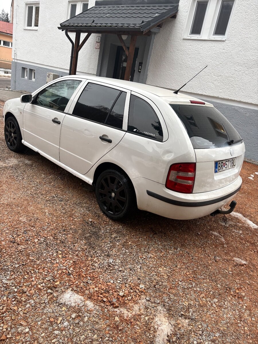 Predám Škoda Fabia 1.4TDI - 3