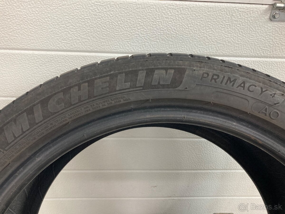 Letné pneu Michelin 245/40 r18 - 3