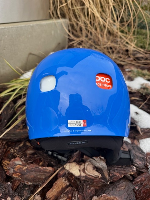 Detská lyžiarská prilba POC Race STUFF - 3
