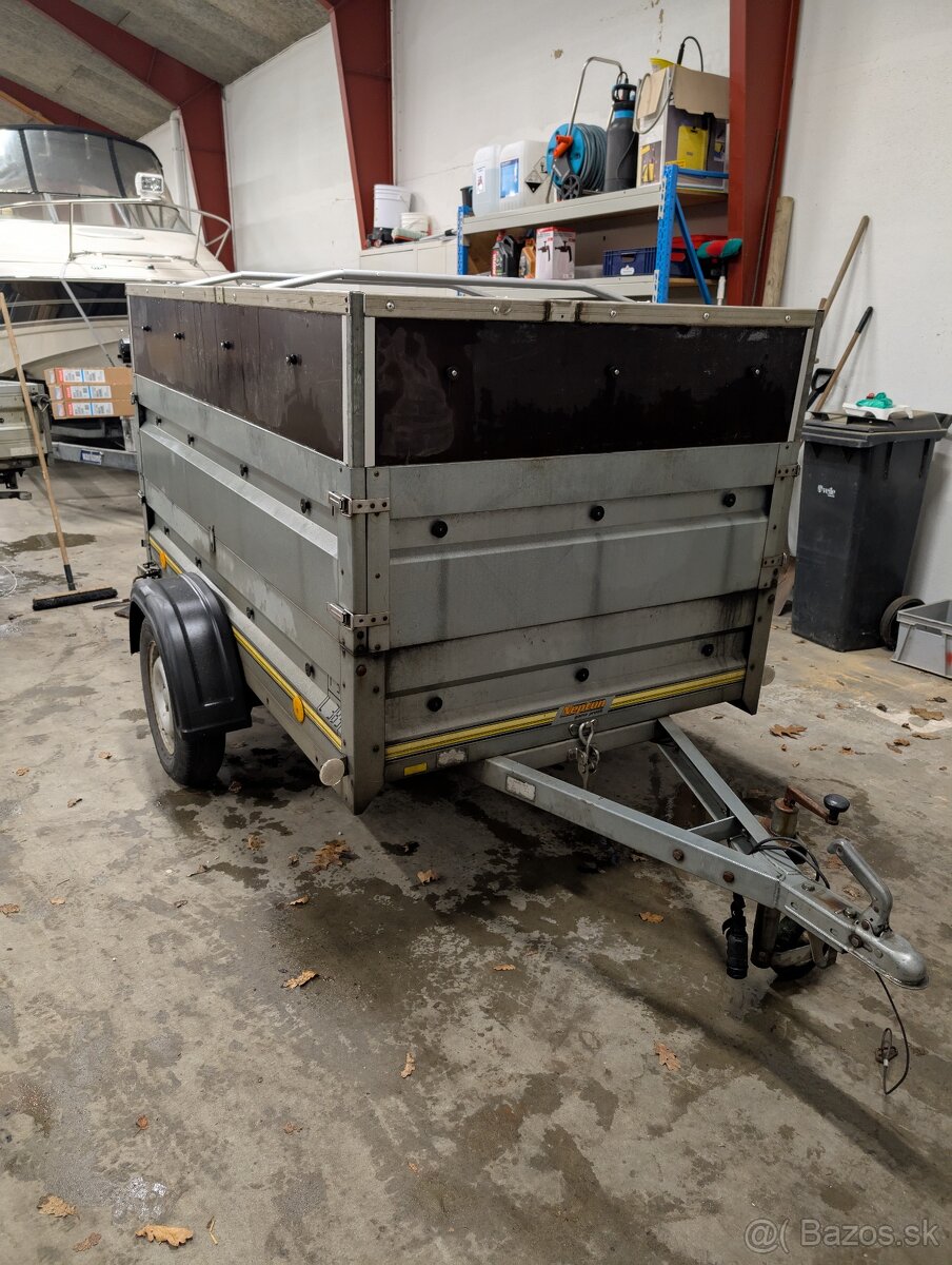 Prívesný vozík vyklapaci - 3