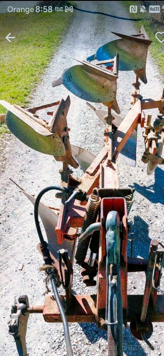 Pluh Vogel 3radlicny obracak - 3