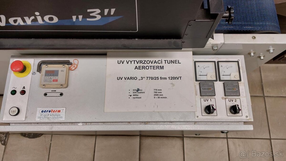 Sítotiskový stroj GILCO SPIEDRA SP-7610 (6673) - 3